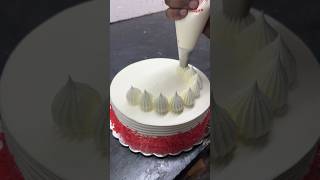 Red velvet cake cake recipe how to cake making art ￼￼￼￼￼￼￼ [upl. by Xuerd]