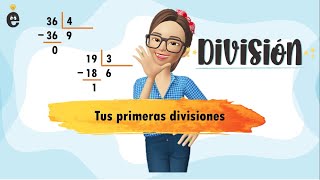 ¿Qué es dividir ¿cuales son los términos de la división  División y términos [upl. by Hinda]