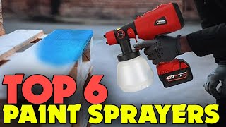 Top Picks for Paint Sprayers in 2024 Color Your World [upl. by Souza]