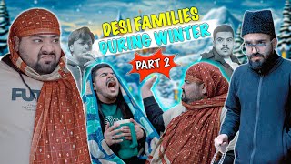 Desi Families During Winter  Part 2  Unique MicroFilms  Comedy Skit  UMF [upl. by Akitnahs454]