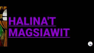 Halinat Magsiawit  Piano Instrumental  Entrance Song  Church Song [upl. by Harman]