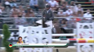 COROS Cornet Obolensky jumping stallionn by equineevolutioncom [upl. by Prima354]