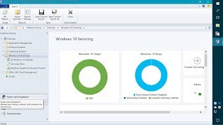 Windows 10 Servicing Plans and InPlace Upgrades In Microsoft SCCM [upl. by Reginnej]