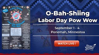 2023 OBahShiing Labor Day Pow Wow [upl. by Haroppizt860]