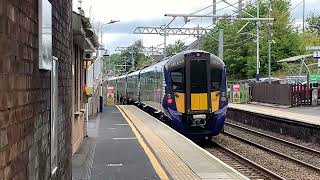 Trains at Polmont [upl. by Alemat]