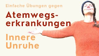 Qigong für die Lungen I Atemwegsgesundheit und achtsame Bewegung Chi Kung Übungen [upl. by Imefulo]