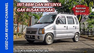 Suzuki Karimun Kotak Review amp Test Drive [upl. by Baillieu241]