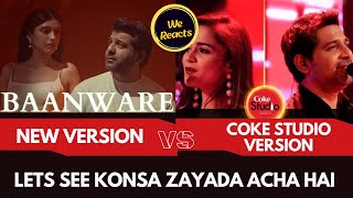 BAANWARE  theshujahaider X FreebirdMusicOfficial vs cokestudio  Reaction [upl. by Darya]