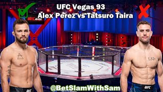 Brady Hiestand vs Garrett Armfield  Fight Predictio and Betting Guide  UFC Vegas 93 [upl. by Dorr789]