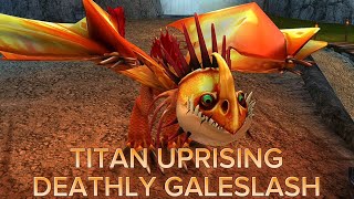 TITAN UPRISING SKIN  SODOFF  LILLADRAGON [upl. by Aleyam]