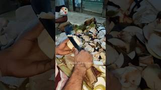 Cutting the palm l Tal cutting l Bangladeshi street food short youtube [upl. by Eatnom46]