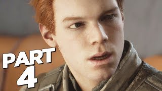 STAR WARS JEDI FALLEN ORDER Walkthrough Gameplay Part 4  CAL FULL GAME [upl. by Afrika112]