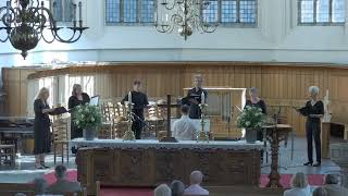 Da pacem Domine van Arvo Pärt 1935 uit dienst van de Kloosterkerk van 16 augustus 2020 [upl. by Ainollopa599]