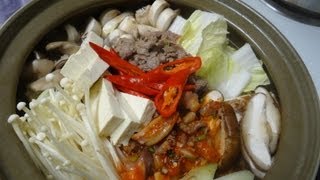 Bulgogi and Octopus Stew 불낙전골 요리법 [upl. by Townie]