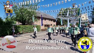 BTK Königshoven Blaskapelle Erftblech Das Original Schützenfest Deutschmeister Regimentsmarsch [upl. by Hawkins]