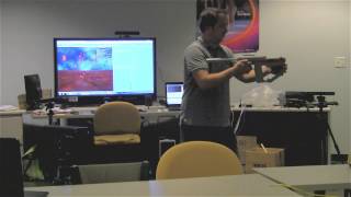 RealEdge MultiKinect Tracking for Dismounted Soldier Training [upl. by Nnaylloh566]