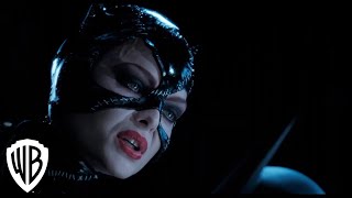 Batman Returns  Penguin Betrays Catwoman Scene  Warner Bros Entertainment [upl. by Haidabo]