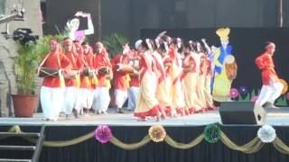 sri aurobindo public school annual function part32016 [upl. by Rupert411]