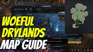 Lost Ark Woeful Drylands Map Guide [upl. by Mairim]