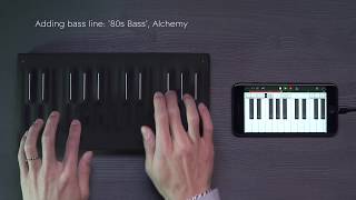 Seaboard Block and GarageBand A perfect pairing for music making [upl. by Hylan590]