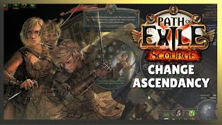 Change Ascendancy Classes  Path of Exile [upl. by Fancie598]