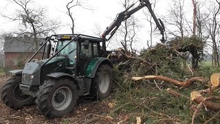 Forest maintenance with Valtra [upl. by Kaitlyn971]