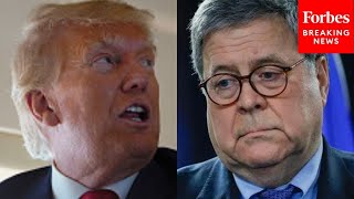 Former AG Bill Barr Reacts To Colorado Supreme Court Decision To Block Trump From 2024 Ballot [upl. by Merlin409]