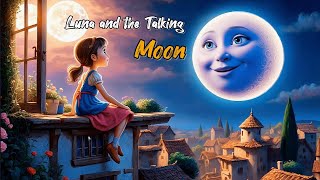 Magical princess And The TalkingMoon childrenssongs toddlersongs cartoon kids animation [upl. by Lilas21]