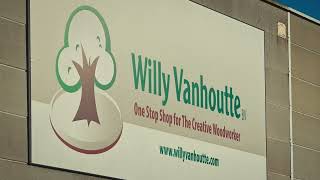 Willy Vanhoutte le guichet unique pour le travailleur du bois créatif [upl. by Ereveniug741]