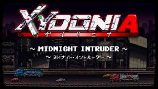 XYDONIA  ザイドニア  Midnight Intruder Neo Tokyo6 Stage Night BGM [upl. by Atniuq]