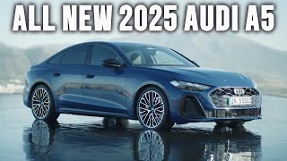 Farewell A4 Welcome The AllNew 2025 AUDI A5  New Dimensions New Features New Era audi a5 [upl. by Wainwright]