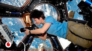 La astronauta youtuber que nos mostró la vida en el espacio [upl. by Josefa226]