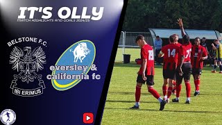 Belstone FC vs Eversley amp California  Combined Counties FL Division 1  140924  11 [upl. by Atirat54]