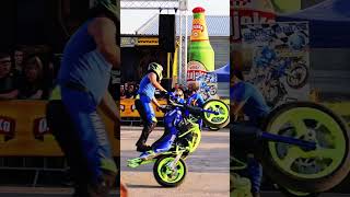 Motorijada Orasje  Orasje stunt show s1000rr 2024 [upl. by Ayin]