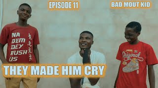 BADMOUTH KID EP11  FT GILBERT  YAB BATTLE  WORDING  YABBING COMPETITION  HOUSE OF BORO TV [upl. by Nathaniel]