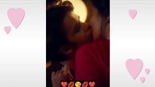 ROMANTIC KISS 💋CUTE COUPLE 💕👩‍❤️‍👨KISS STATUS👩‍❤️‍💋‍👨WHATSAPP STATUS💝😍LIP LOCK KISS😘💖COUPLE GOAL 👫 [upl. by Hayarahs]