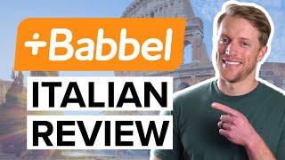 Babbel Italian Review Best App For Learning Italian [upl. by Ocirled217]