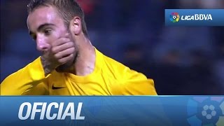 Golazo de Darder 01 en el Deportivo de la Coruña  Málaga CF  HD [upl. by Negam]