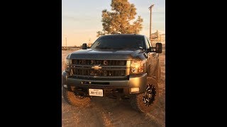 EFI Live kori willis  TCM tune on 09 Duramax lmm [upl. by Humfrey]