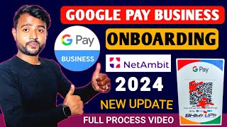 Google Pay Business Merchant Onboarding कैसे करें Gpay Business Account Kaise Banaye Ful Video 2024 [upl. by Courcy]