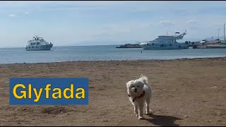 🇬🇷 Athens Glyfada amp Glyfada Beach Greece for Tourists [upl. by Ola]