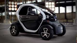 Renault Twizy  promo HQ [upl. by Cartwell]