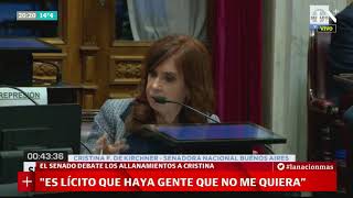 Cristina Kirchner interpela a Gabriela Michetti [upl. by Leor]