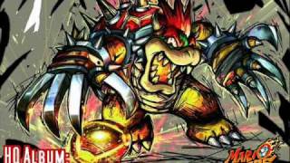 HQ Album Bowsers Theme  Mario Strikers Charged Football [upl. by Farrell156]