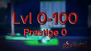 Reaper 2 level guide 1100 with 0 prestige [upl. by Gilcrest]