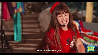 MÚSICA DA GI SE LIGA EU QUERO FALAR  CANTE E DANCE COM A MÚSICA DO FILME ACAMPAMENTO DE FÉRIAS [upl. by Idyh641]