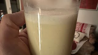 LE LAIT DE POULE DE NOËL  CHRISTMAS EGGNOG VIDEO 243 [upl. by Spalding]