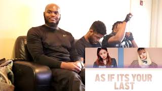 BLACKPINK Lisa amp Jennie English Rap Parts Reaction [upl. by Nashner]