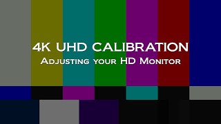 4K Television Calibration in 5 Minutes [upl. by Iana]