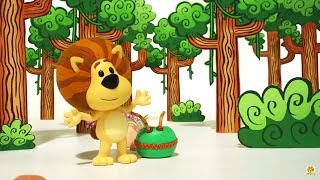 Raa Raa The Noisy Lion  1 HOUR COMPILATION  English Full Episodes  Cartoon For Kids🦁 [upl. by Selinski541]